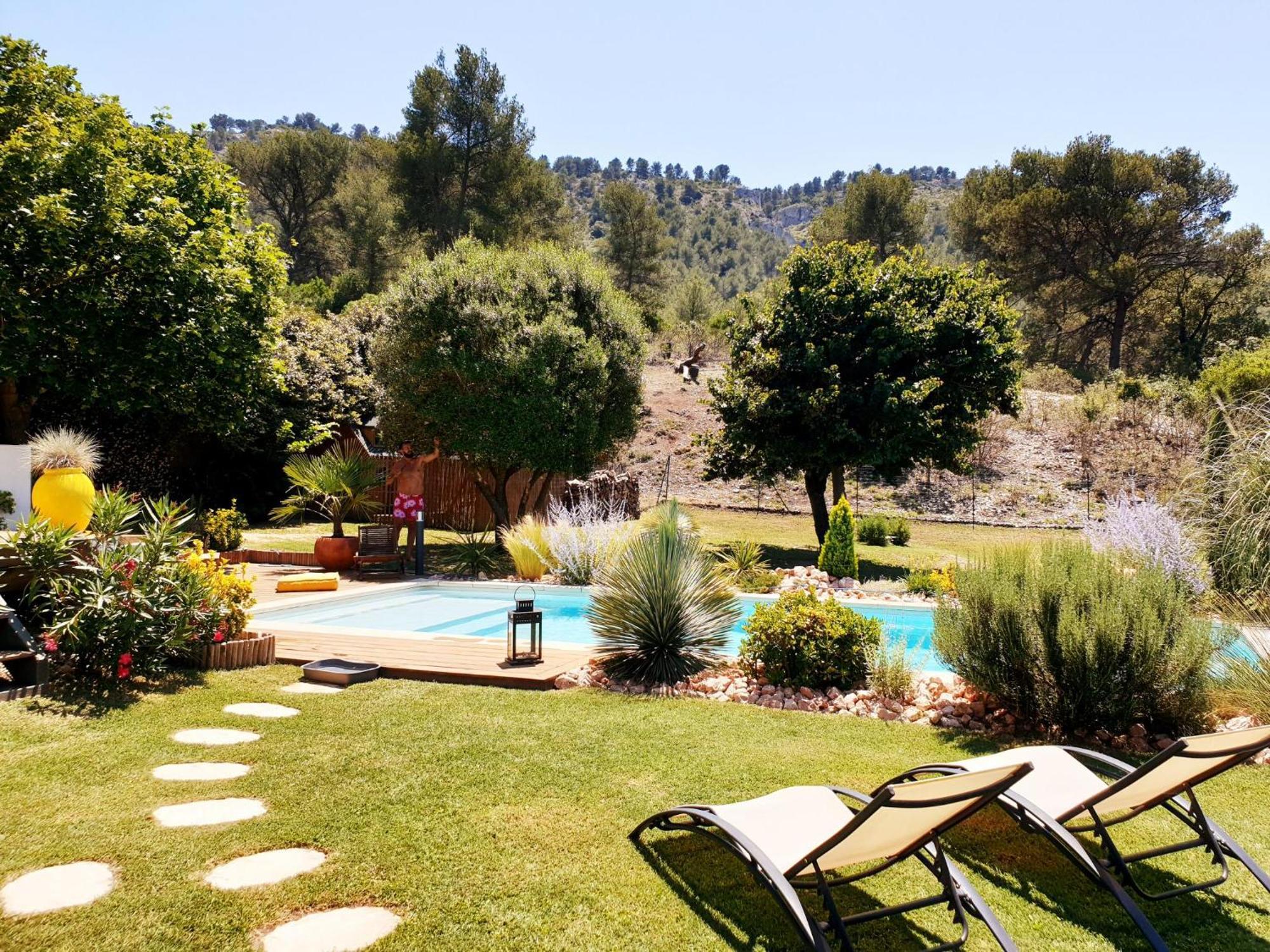 Les Prairies De Fenestrelle Spa & Piscine Au Calme 欧巴涅 外观 照片